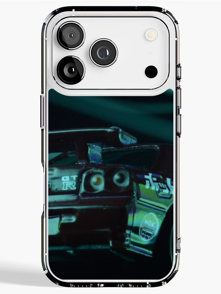 Thumbnail 1 of 5, iPhone Case, Rise Of The Techno-Racer designed and sold by mattmangrease.