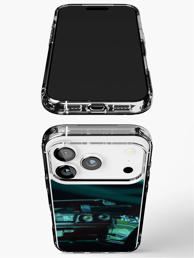 Thumbnail 3 of 5, iPhone Case, Rise Of The Techno-Racer designed and sold by mattmangrease.