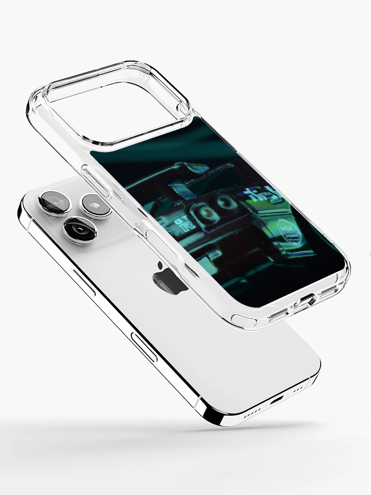 Thumbnail 2 of 5, iPhone Case, Rise Of The Techno-Racer designed and sold by mattmangrease.