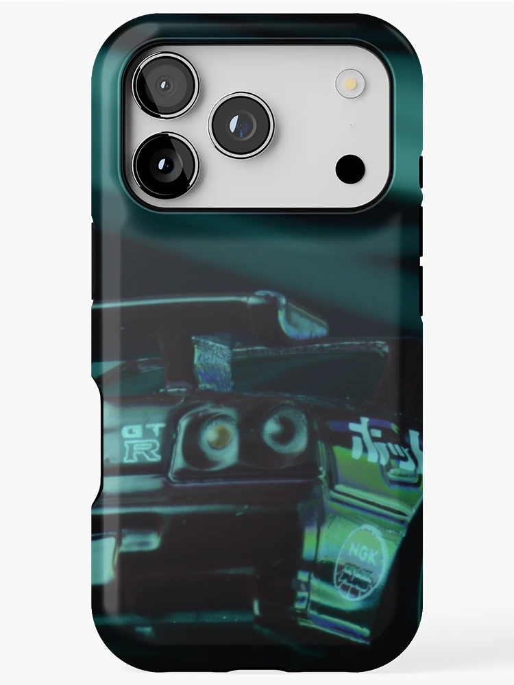 Thumbnail 1 of 4, iPhone Case, Rise Of The Techno-Racer designed and sold by mattmangrease.