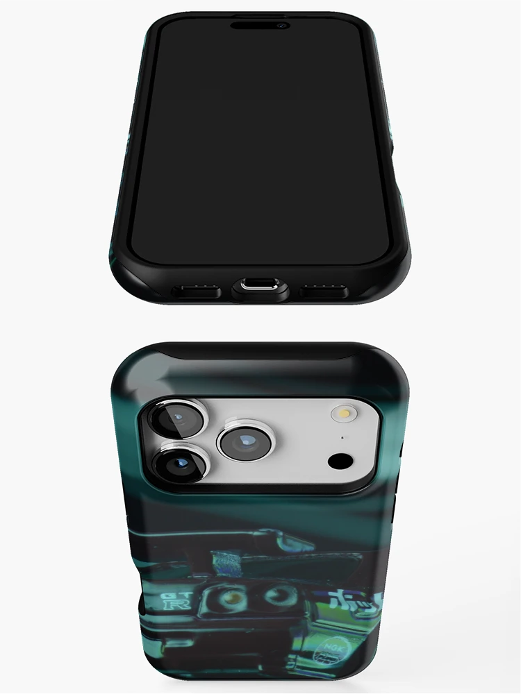 Thumbnail 3 of 4, iPhone Case, Rise Of The Techno-Racer designed and sold by mattmangrease.