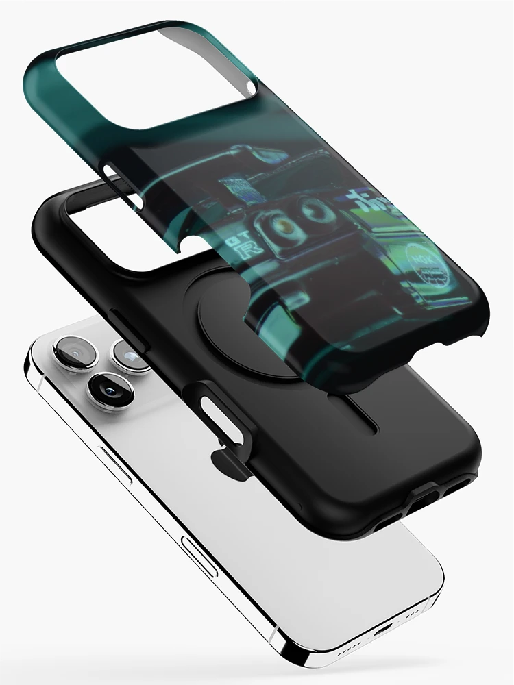 Thumbnail 2 of 4, iPhone Case, Rise Of The Techno-Racer designed and sold by mattmangrease.