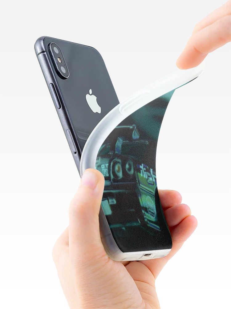 Thumbnail 4 of 5, iPhone Case, Rise Of The Techno-Racer designed and sold by mattmangrease.