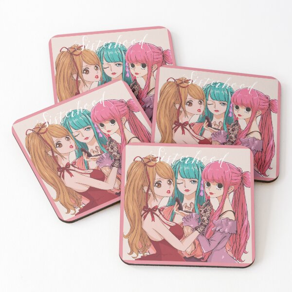 Item preview, Anime Sisterhood designed and sold by CleverLand.