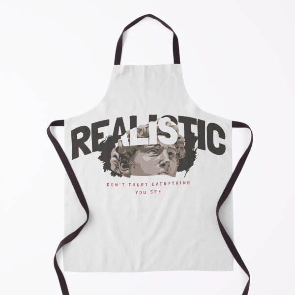 Item preview, Realistic Slogan with Black White Antique Statue Head Illustration designed and sold by Peekonet.