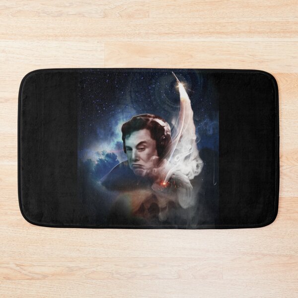 Item preview, Elon Musk  Blast Off designed and sold by BerylDooley.