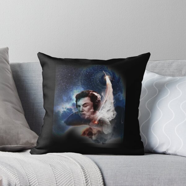 Item preview, Elon Musk  Blast Off designed and sold by BerylDooley.