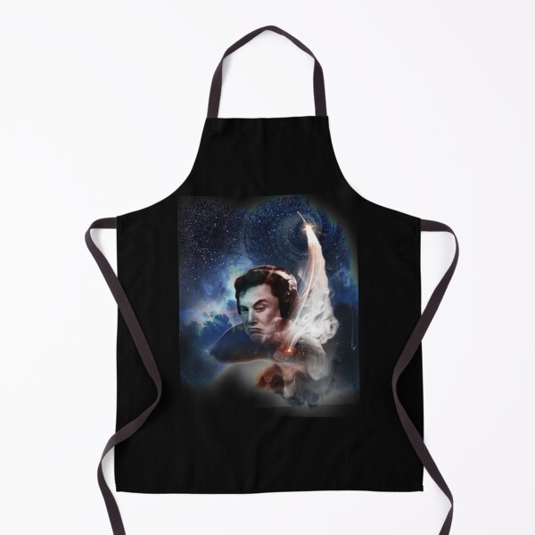 Item preview, Elon Musk  Blast Off designed and sold by BerylDooley.