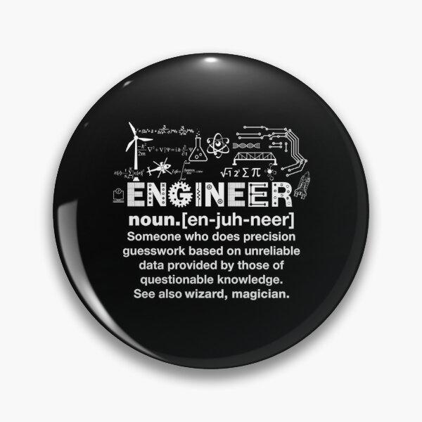 Item preview, Engineer Humor Definition  designed and sold by BerylDooley.