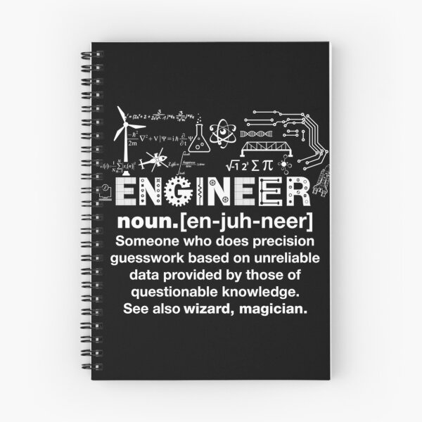 Item preview, Engineer Humor Definition  designed and sold by BerylDooley.