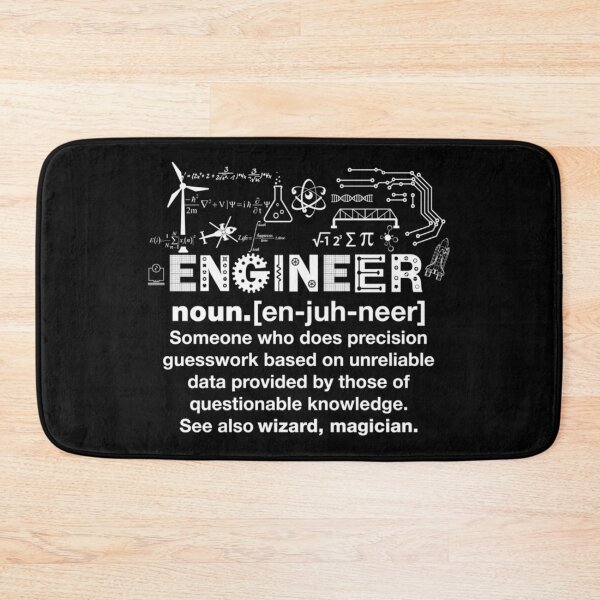 Item preview, Engineer Humor Definition  designed and sold by BerylDooley.