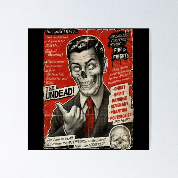 Item preview, Join the Undead  designed and sold by digitak311.