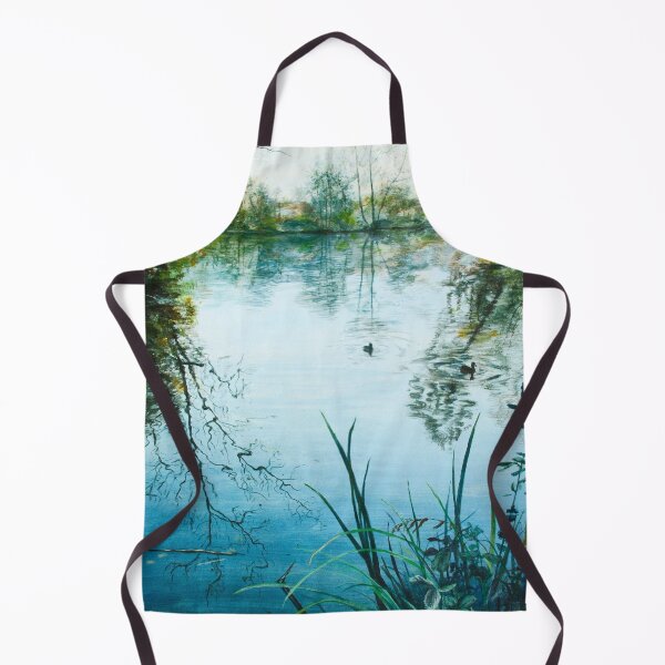 Item preview, Duck Pond Watercolour designed and sold by Koiartsandus.