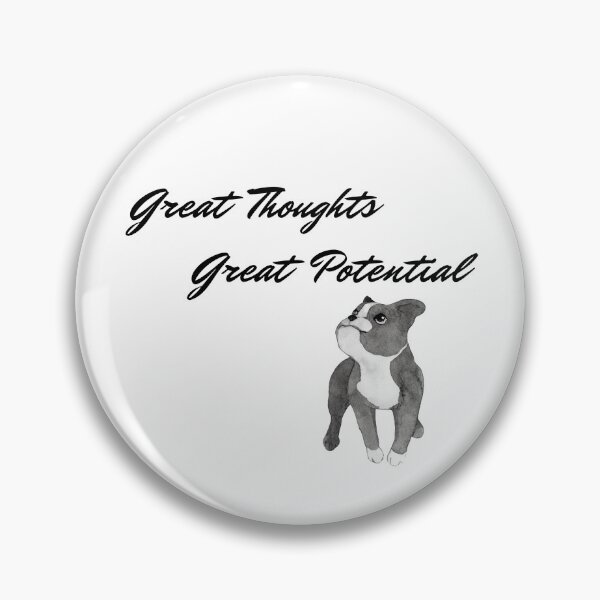 Item preview, Great Thoughts Great Potential designed and sold by minynature.