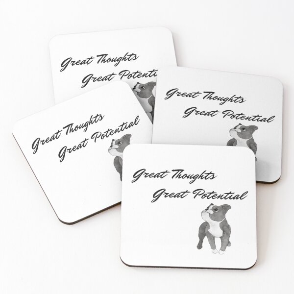 Item preview, Great Thoughts Great Potential designed and sold by minynature.