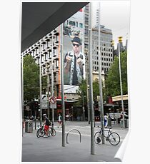 Larger than Life Poster