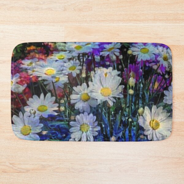 Item preview, Watercolour Impressionistic Painting of Colourful Daises designed and sold by KALEIDOSCOPE UK.