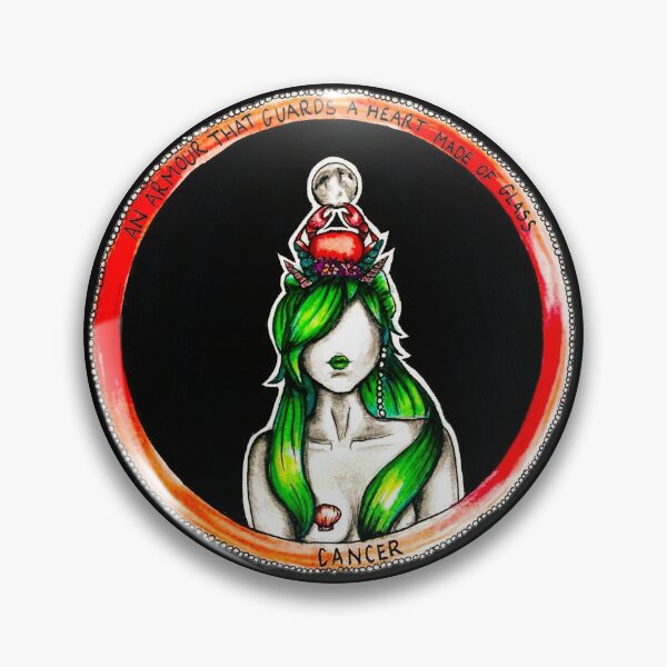Item preview, Cancer Feminine Archetype Design designed and sold by StarCrossDesign.