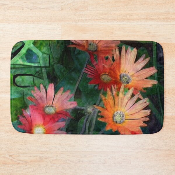 Item preview, Watercolour Impressionistic Painting of Colourful Orange Daises designed and sold by KALEIDOSCOPE UK.