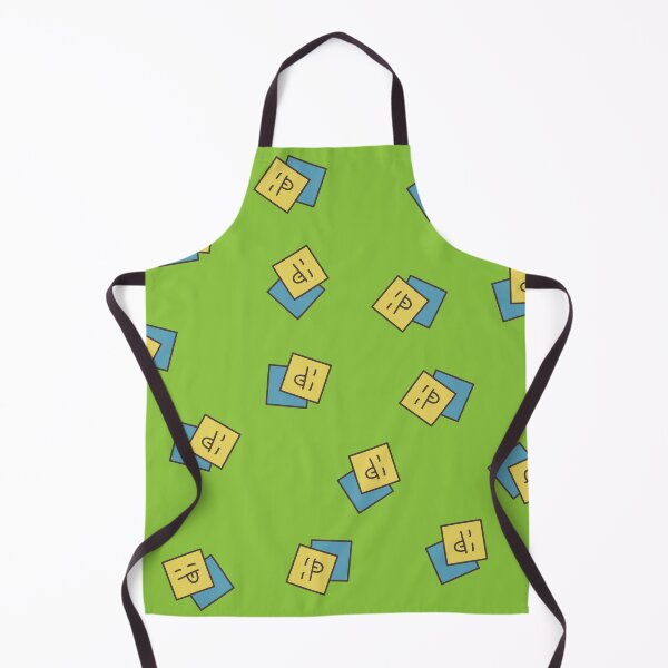 Item preview, Yellow And Blue Stickies Pattern designed and sold by Studio Six.