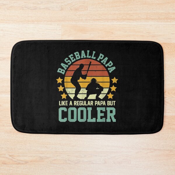 Item preview, Mens Baseball Papa Like A Regular Papa But Cooler Stars Vintage Gift  designed and sold by sheilase.