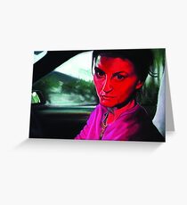 Brake Greeting Card