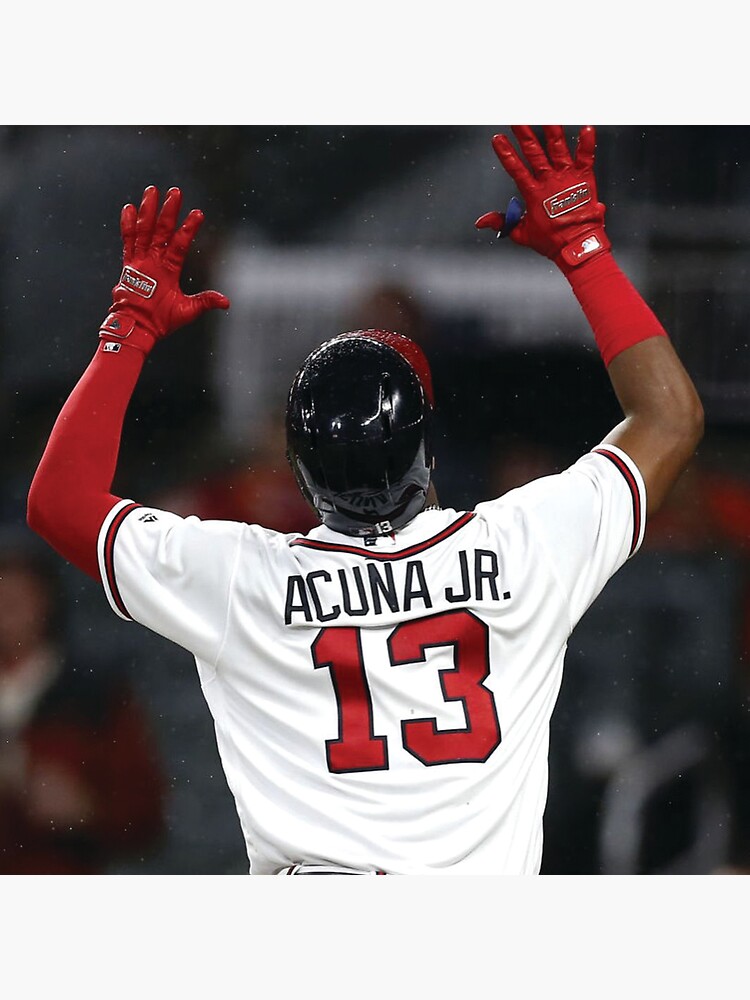 Ronald Acuña Jr: Air Acuña, Adult T-Shirt / Small - MLB - Sports Fan Gear | BreakingT