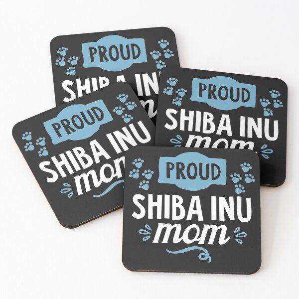Item preview, Proud Shiba Inu Mom Quotes Saying gifts T-Shirt  designed and sold by StarcyWol.