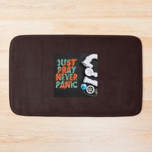Item preview, Never panic design for redbubble designed and sold by Kumaramang.