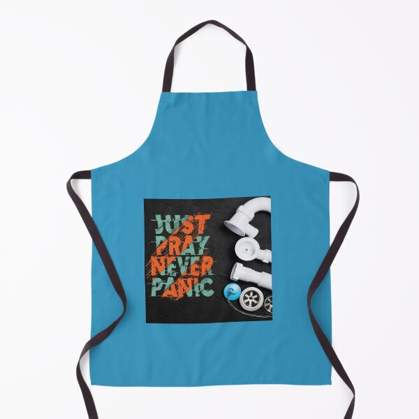 Item preview, Never panic design for redbubble designed and sold by Kumaramang.