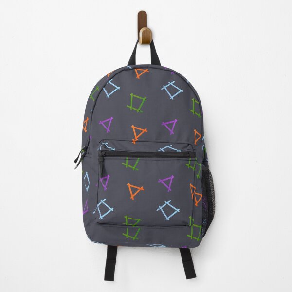 Item preview, Popsicle Stick Geometry - Dark Gray Version designed and sold by KeksWorkroom.