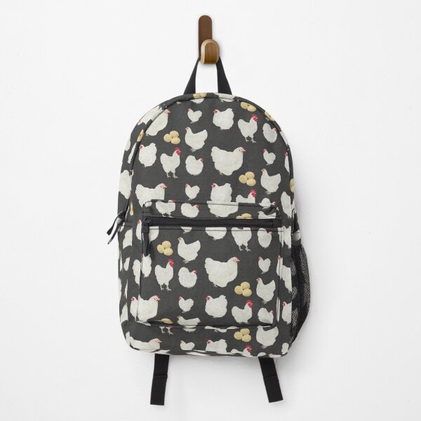 Item preview, White Orpington Chicken Pattern designed and sold by Ashley Gagnon.