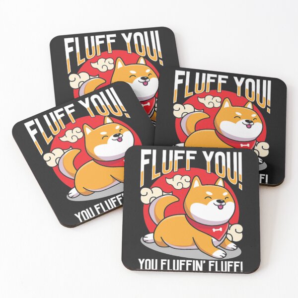 Item preview, Fluffin Fluff Shiba Inu Dog Lover T-Shirt  designed and sold by StarcyWol.