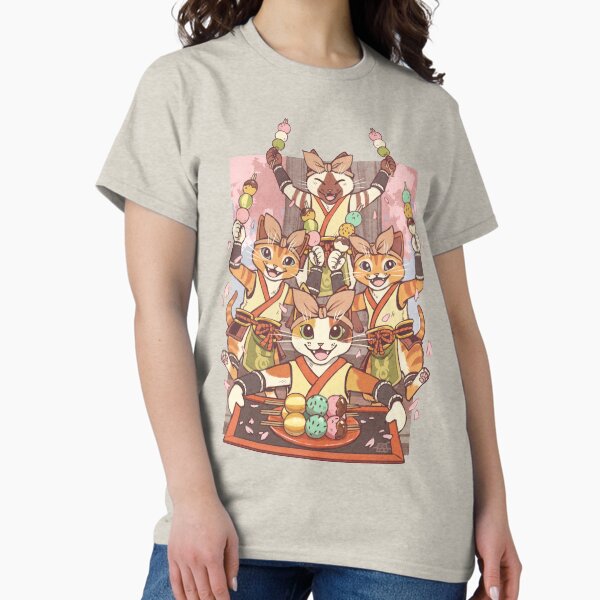 Fluffy Bunny Dango! Classic T-Shirt