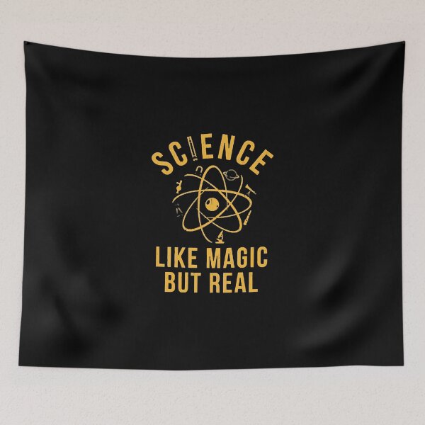 Item preview, Science Like Magic But Real designed and sold by Payne Kaitlyn.