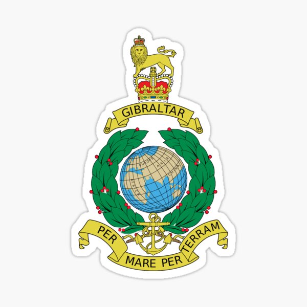 Item preview, Royal Marines Globe and Laurel  designed and sold by thegenx.