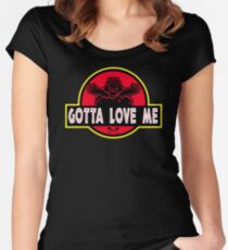 Gotta Love Me! Women's Fitted Scoop T-Shirt