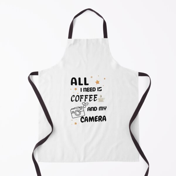 Item preview, All i need is coffee and my camera designed and sold by Preetydesign.