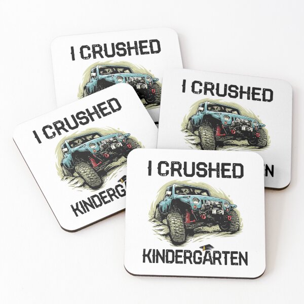 Item preview, I Crushed Kindergarten Funny Graduation Boys Truck designed and sold by YimHrishi.