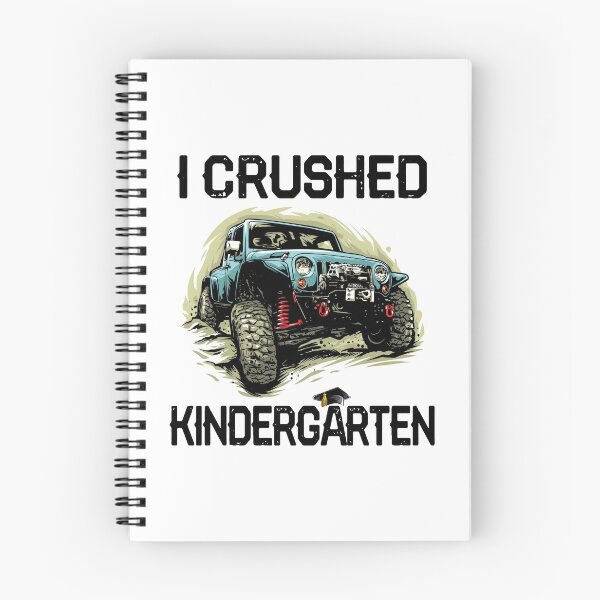 Item preview, I Crushed Kindergarten Funny Graduation Boys Truck designed and sold by YimHrishi.