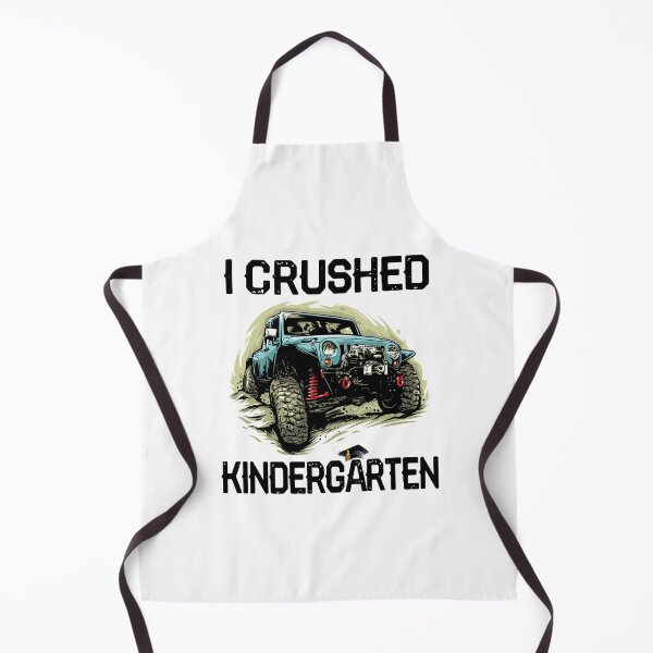 Item preview, I Crushed Kindergarten Funny Graduation Boys Truck designed and sold by YimHrishi.