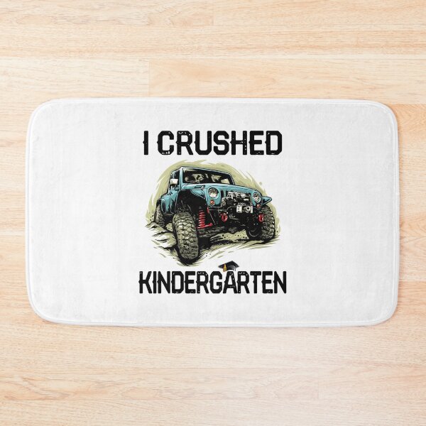 Item preview, I Crushed Kindergarten Funny Graduation Boys Truck designed and sold by YimHrishi.