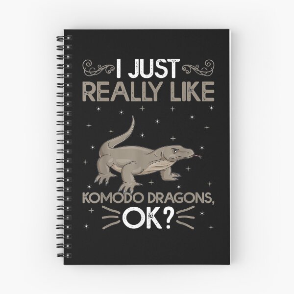 Item preview, Funny Komodo Dragon I Just Really Like Komodo Dragons Ok Gift  designed and sold by sheilase.