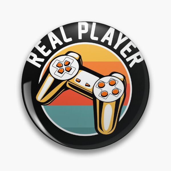 Item preview, Real Player Game Graphic Illustration designed and sold by Peekonet.