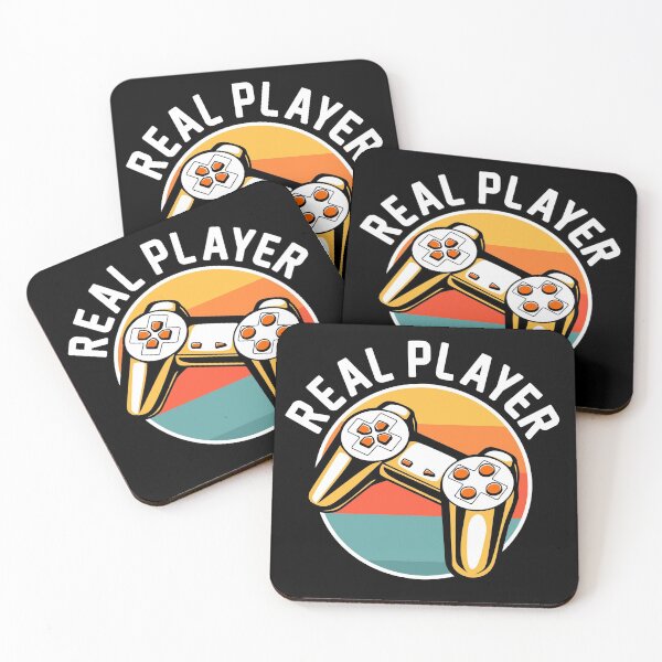 Item preview, Real Player Game Graphic Illustration designed and sold by Peekonet.