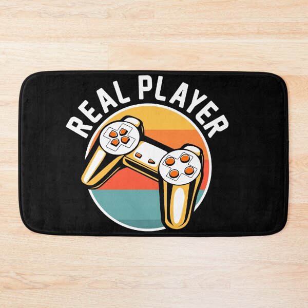 Item preview, Real Player Game Graphic Illustration designed and sold by Peekonet.