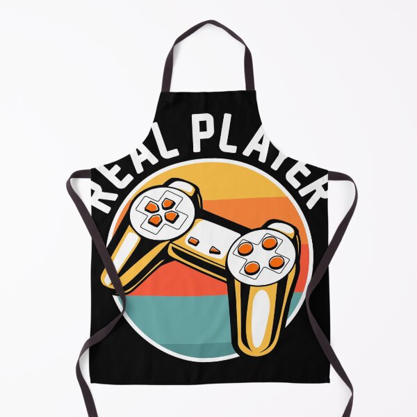 Item preview, Real Player Game Graphic Illustration designed and sold by Peekonet.