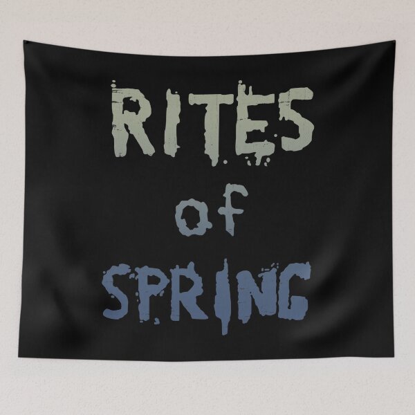 Item preview, Rites of Spring designed and sold by AngstHyphen.