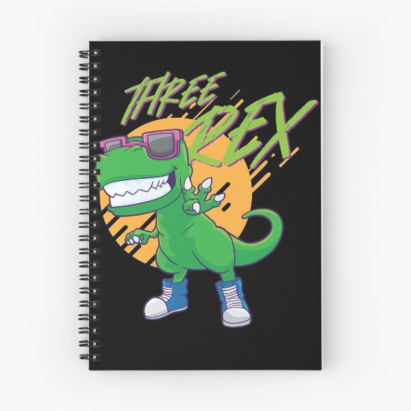 Item preview, 3rd Birthday T-rex designed and sold by CreativeGiftShp.