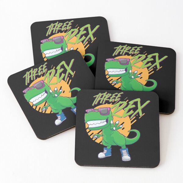 Item preview, 3rd Birthday T-rex designed and sold by CreativeGiftShp.